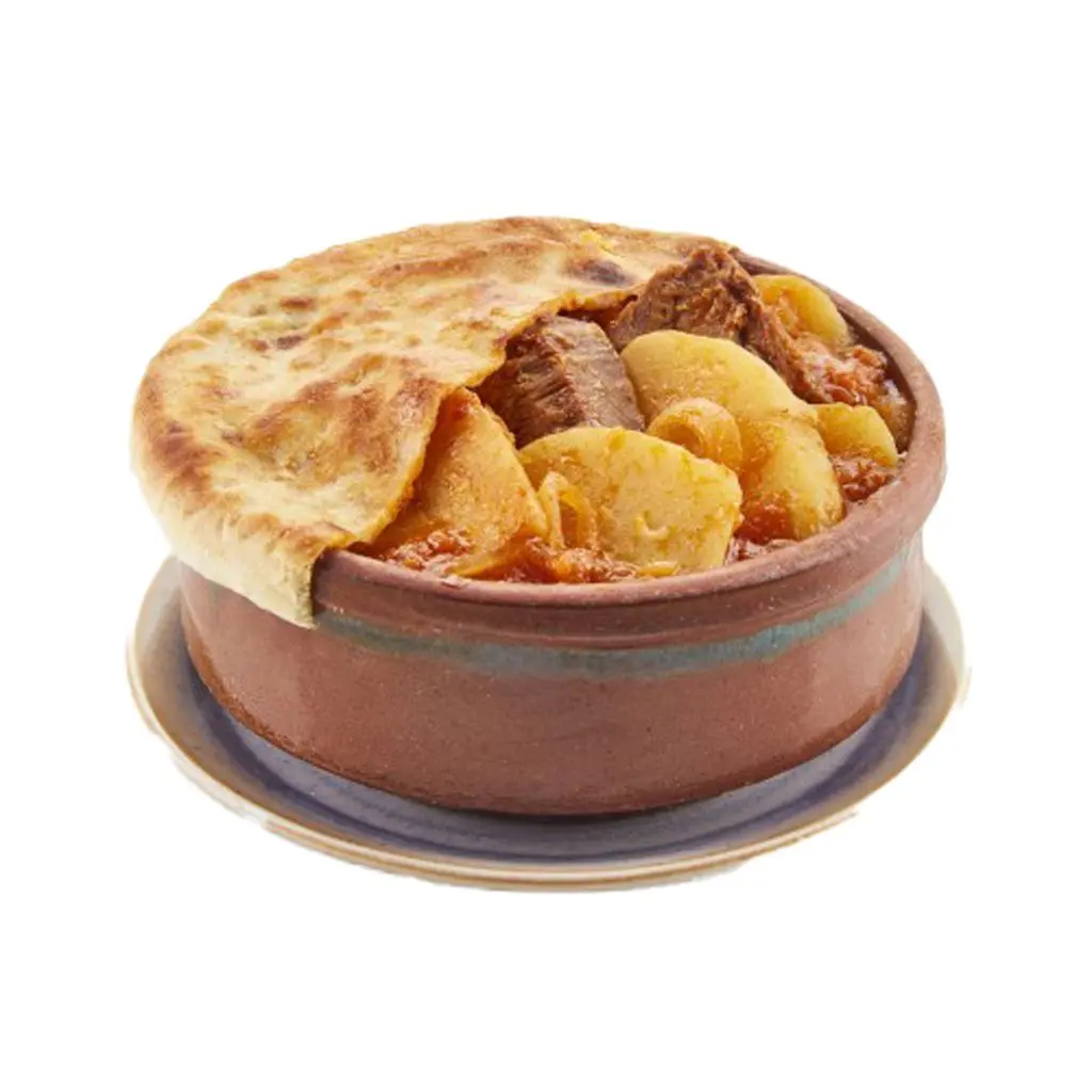 Vegetable And Meat Casserole